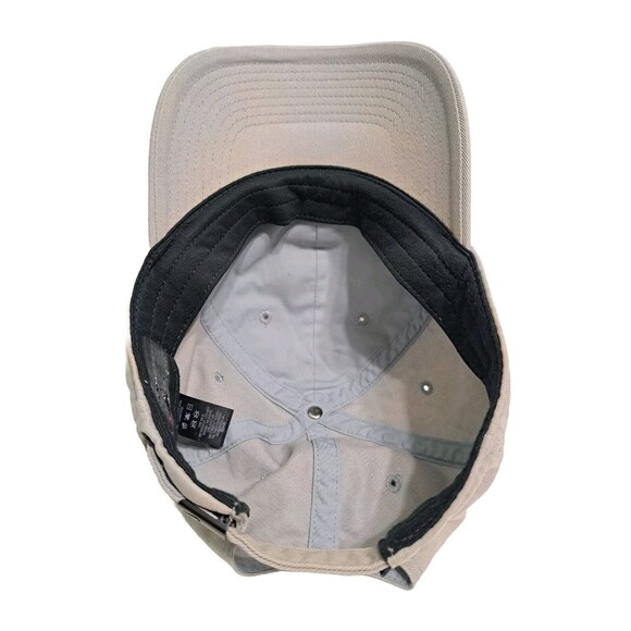 Nike Golf Distressed Strapback Gray Adjustable Hat Cap Baseball - Picture 8 of 12